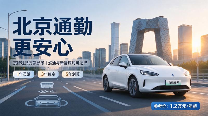 闲置北京租牌照三年价格明细表服务展示